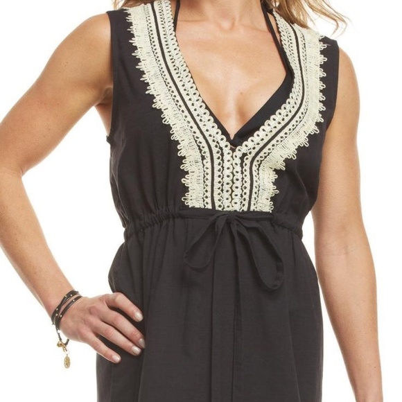 NWOT Mudpie Marcia beach coverup dress - Picture 9 of 9